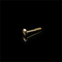 Yellow Zinc Plated,Round Domed Head Square Neck Carriage Bolt DIN603,M 6 /8 /10 /12 /16