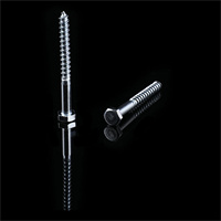 Hexagon Head Wood Screws