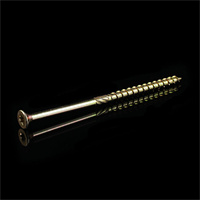 flat head machine screw with hexalobular  driving