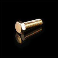 Galvanized Foundation Hexagon Bolts Zinc Plated  M5-M24